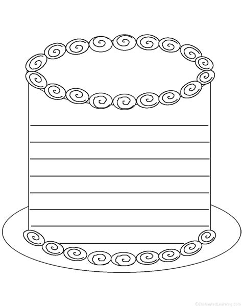 Shape Poem Templates